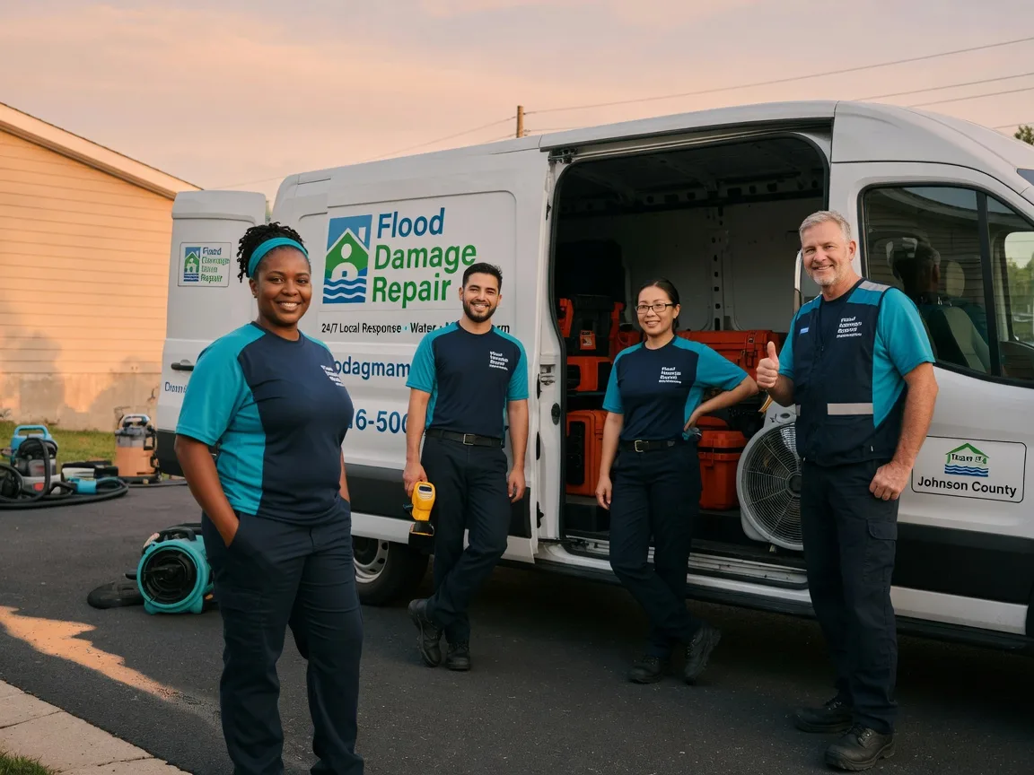 Water Damage Restoration company in Whitesboro, TX
