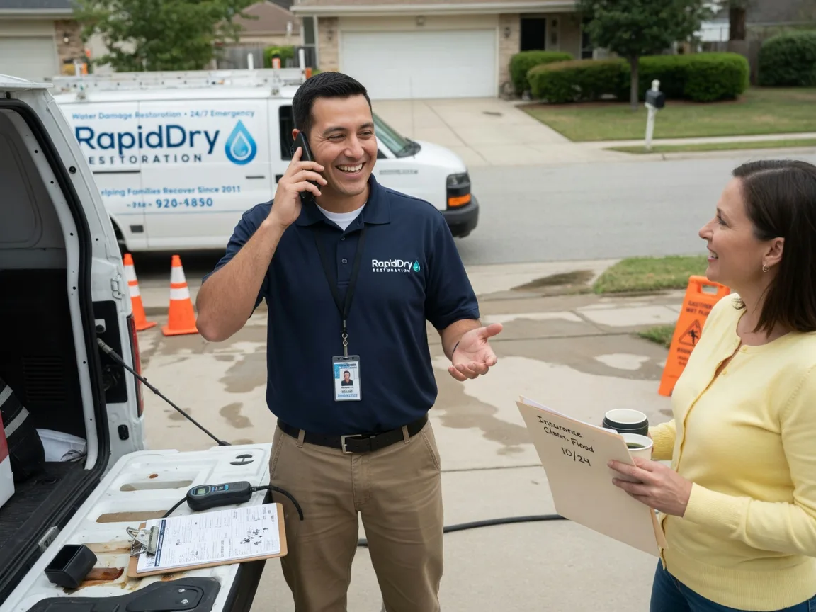 Water Damage Restoration Whitesboro, TX FAQs